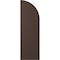 Ekena Millwork Americraft 5-Board (3 Batten) Wood Joined Board-n-Batten Shutters w/ Arch Top, ARW401BQ518X80TBH, PR ARW401BQ518X80TBH - alternate 6
